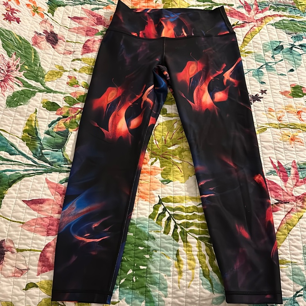 Old Navy Powersoft Petite High Rise Go-Dry Leggings